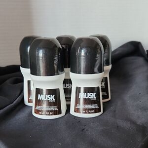 Avon MUSK Wood Roll On Anti-Perspirant Deodorant for Men